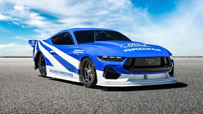 Ford Mustang Cobra Jet Shatters EV Quarter Mile Record at 6.87 Seconds!