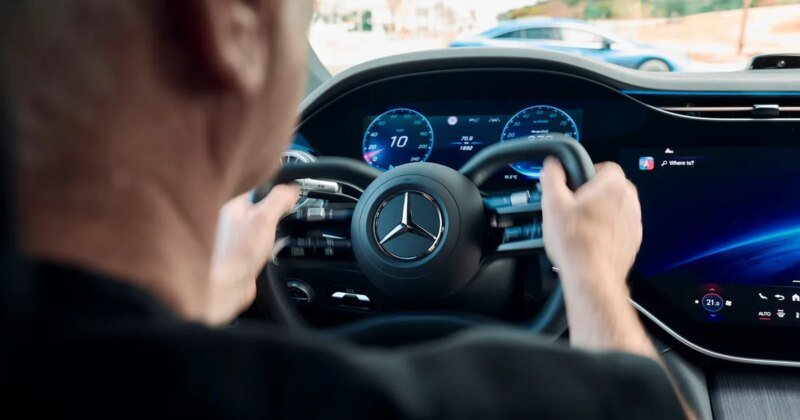 Charge Ahead: Your Mercedes EV Powered by Samsung Battery Cells!