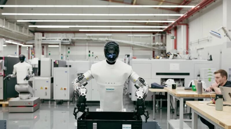 Siemens and Humanoid Unite with NVIDIA to Bring Physical AI to the Factory Floor