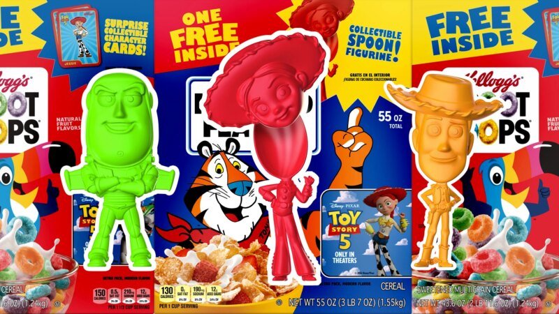 Kellogg’s Cereal Toys: A Sneak Peek at Toy Story 5 Magic!