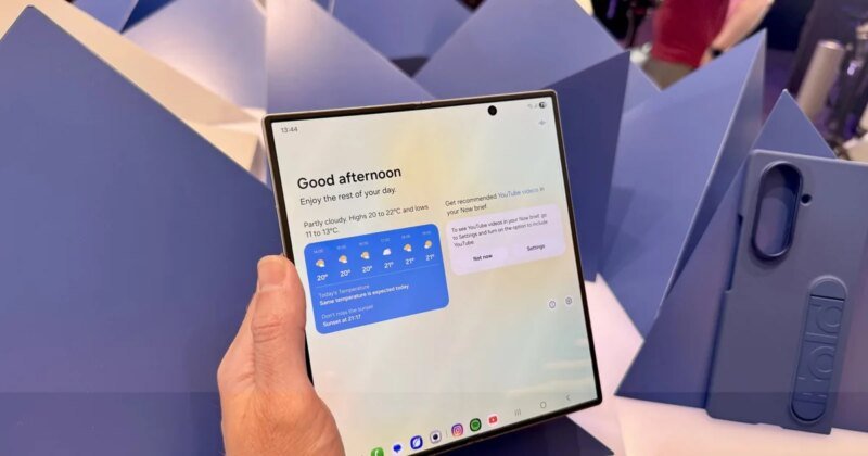 Samsung Galaxy Z Fold 8 Leak: A Disappointing Preview