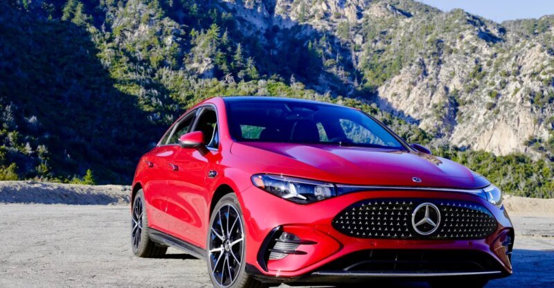 Affordable Excellence: The Mercedes CLA’s Impressive EV Specs