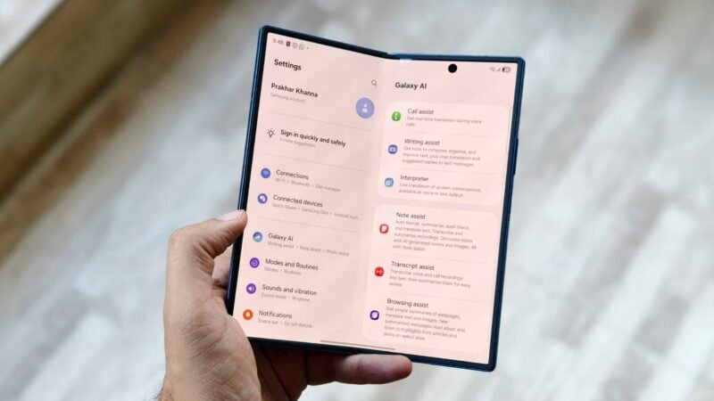 Galaxy Z Fold 8 Lacks S26 Ultra’s Top Features