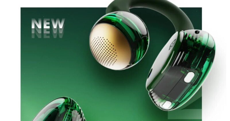JBL’s Stunning Transparent Earbuds: Straight Out of The Matrix!