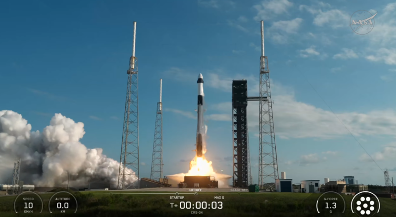 Mission to the Stars: NASA’s Bold SpaceX Resupply Launch