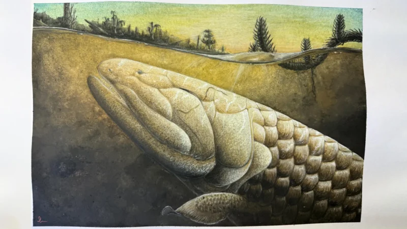 Unlocking Evolution: How a Prehistoric Fish Paved the Way for Terrestrial Life