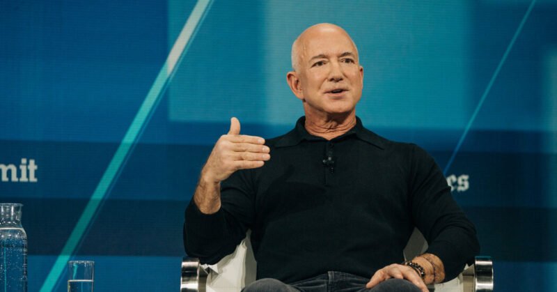 Jeff Bezos Unveils Vision for an Artificial General Engineer