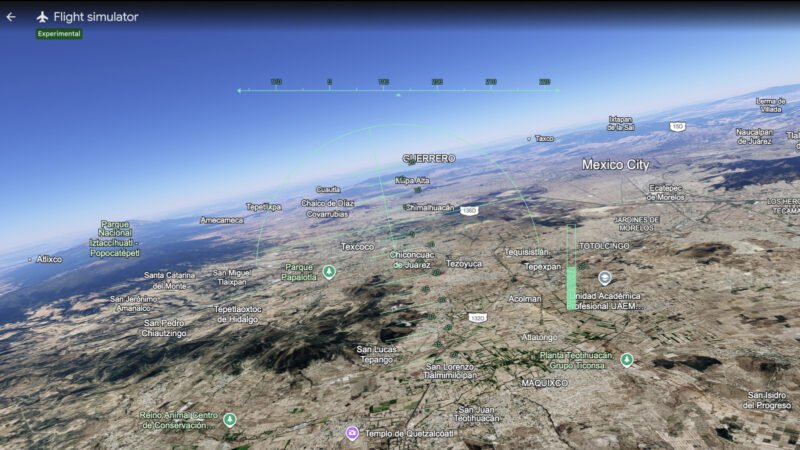 Explore the Skies: Google Earth’s Flight Simulator Now in Your Browser!
