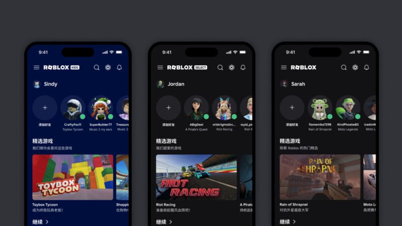 Roblox Unveils Global Age-Gated Account Tiers!