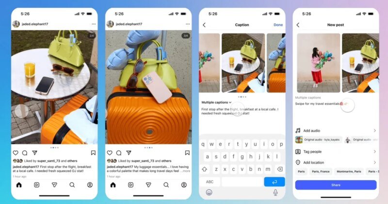 Caption Every Snap: Transform Your Photo Dumps!