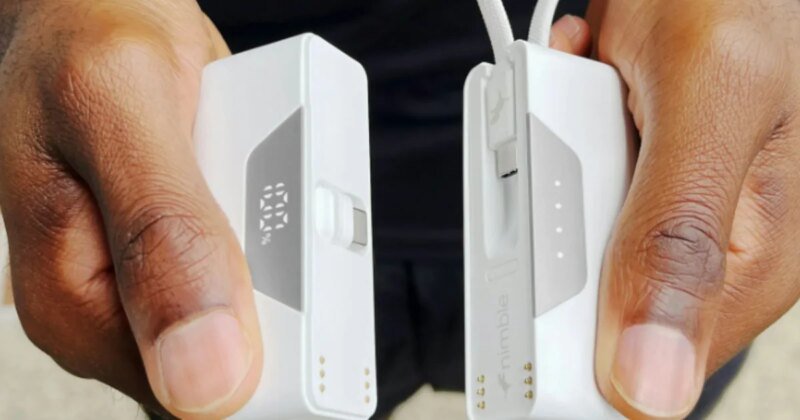 Breakthrough Power: Nimble’s SharePower 2-in-1 Revolutionizes Charging!