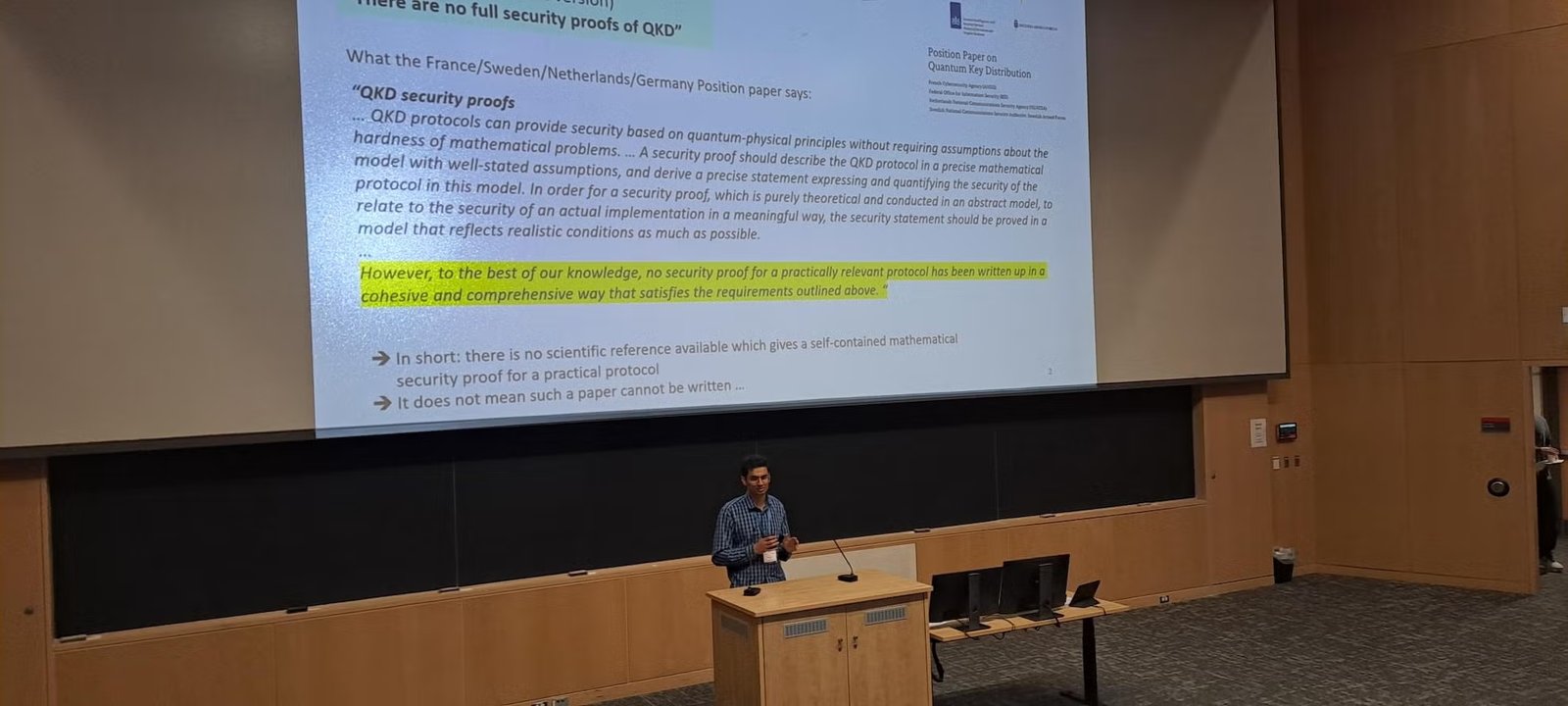 Canadian Quantum Talent Powers a Secure Future