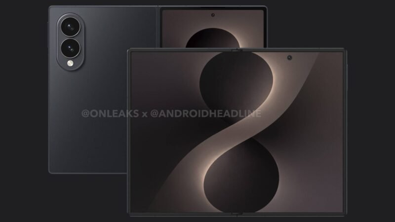 Galaxy Z Fold 8 FCC Leaks Reveal Key Details