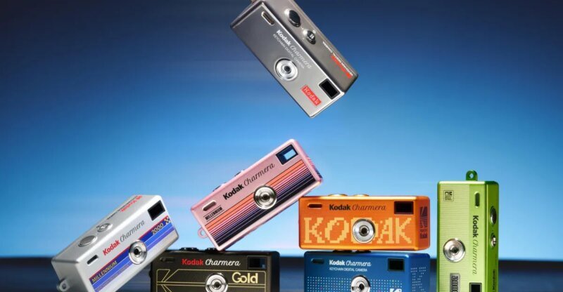 Kodak Revives Charmera with Exciting New Y2K-Inspired Designs!