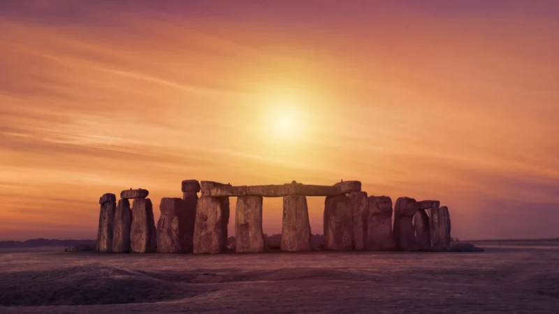 Journey of Mystery: Stonehenge’s 700 km Stone Odyssey