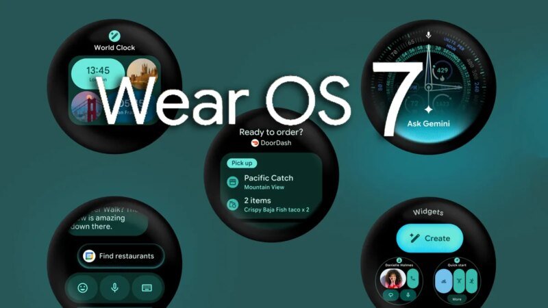 Wear OS 7 Follows AI Health Spotlight at Google I/O