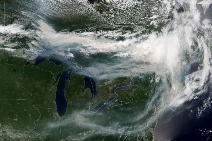 Smoke Signals: Ontario’s Wildfire Winds Shift East