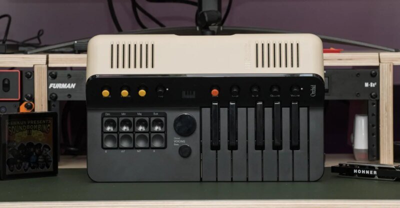 Retro Vibes: Orchid’s Delightful Hipster Synth