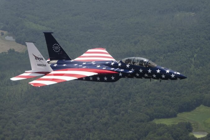 Stars and Stripes in the Sky!