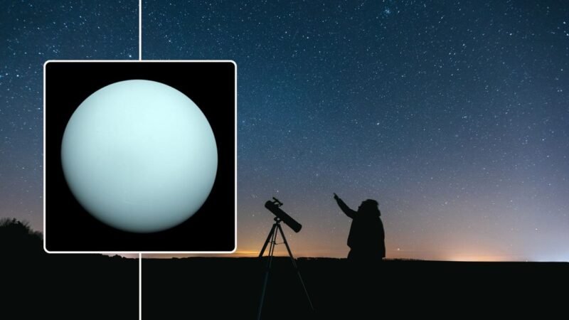 Unlocking the Secrets of Uranus: Your Guide to Spotting the Elusive Planet!