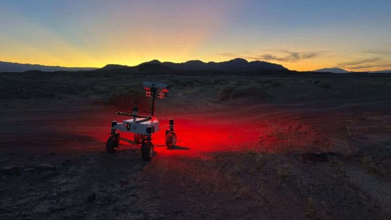 Desert Trials: NASA’s Next-Gen Mars Rover Takes on Harsh Terrain!