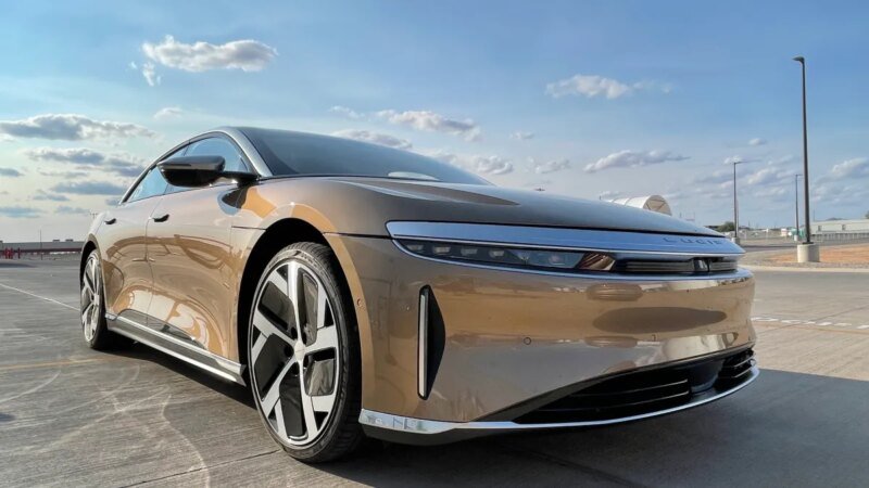 Leadership Shakeup at Lucid Motors: CFO Exits as New CEO Reshapes Vision