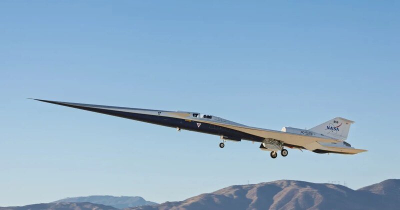 Silencing the Supersonic Dream: The X-59 Revolution