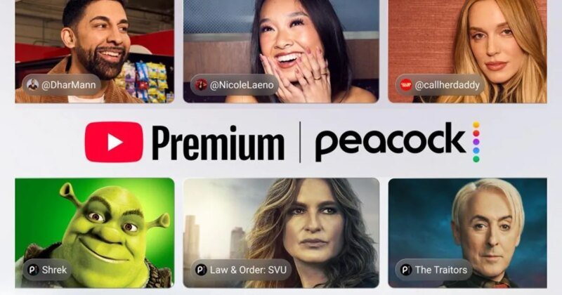 YouTube Premium Expands: Now a Streaming Bundle with Peacock!
