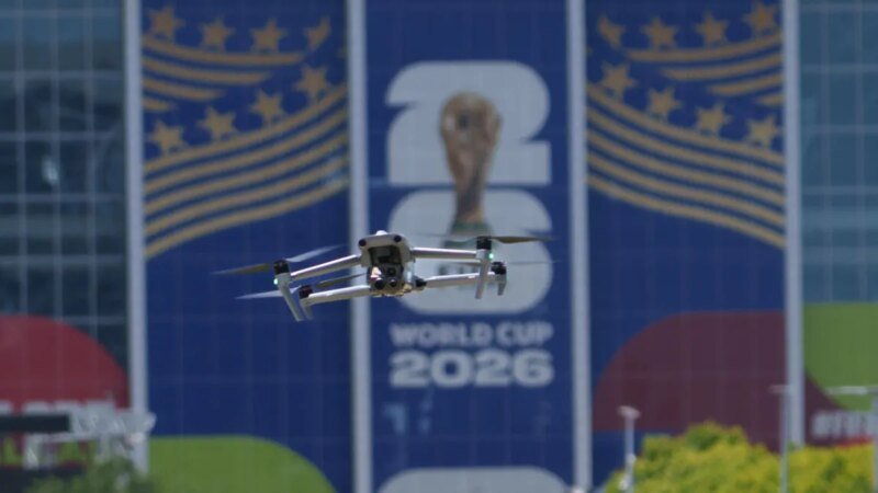 Your 5G Network Tracks Rogue Drones