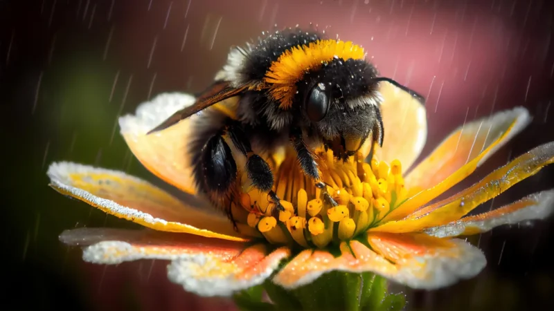 Silent Threat: A Pesticide’s Hidden Toll on Bumblebees