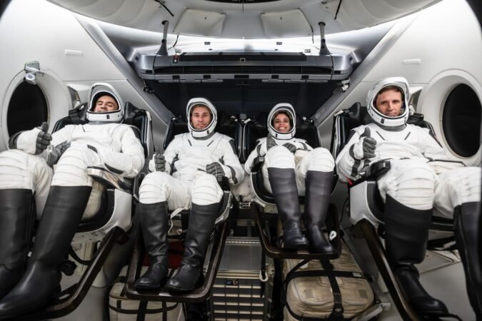 Countdown to Discovery: SpaceX Crew-13 Prepares for Launch!