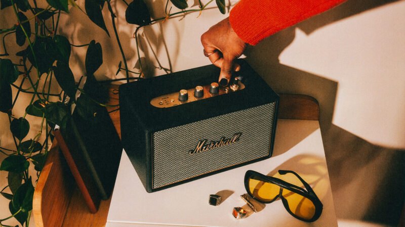 Tailor Your Sound: Marshall Acton IV & Stanmore IV Speakers with Custom Buttons