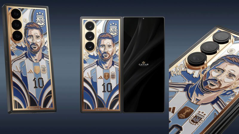 Limited Edition Messi: Galaxy Z Fold 8 Ultra Launches Early!