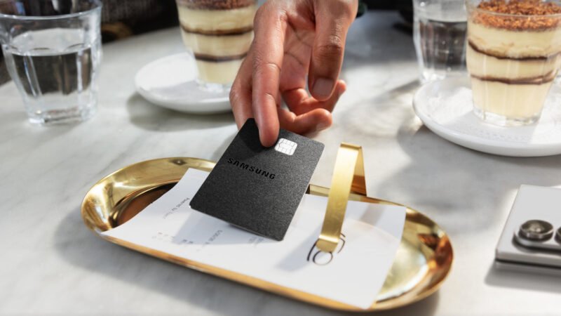 Samsung Launches Galaxy Credit Card Ahead of Unpacked Event!