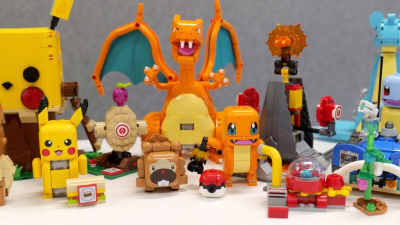 Build, Train, Battle: Unlocking Fun with Lego Pokémon!