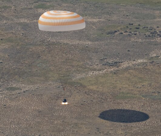 Back to Earth: Astronauts Touch Down After Space Adventure!