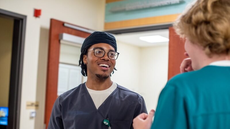 Rising Demand: College Men Embrace Nursing Careers