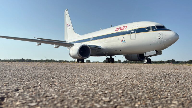 NASA’s 737 Unveils Stunning New Look!