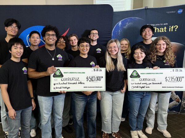 NASA Announces First Winner in LunaRecycle Challenge Phase 2