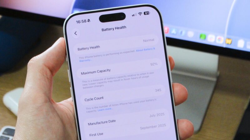 Master Your iPhone: Check Battery Health & Cycle Count