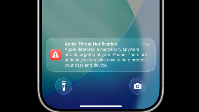 Apple Issues Urgent Warnings on Mercenary Spyware Attacks