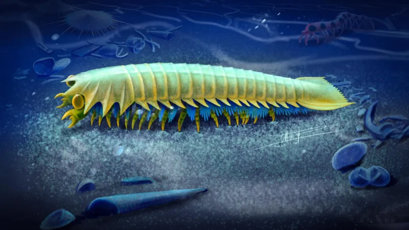 Ancient Creature Unveils the Origins of Spider Fangs