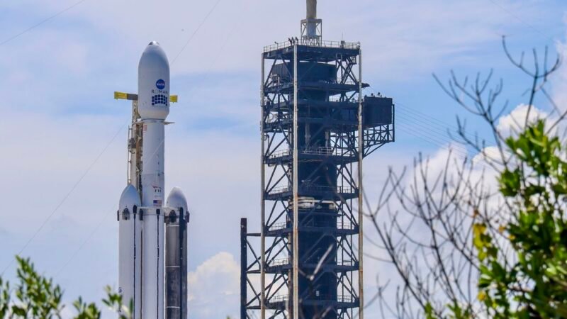 Rocket Ready: Space Telescope Set for Launch