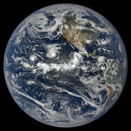 Triple Threat: Unleashing the Power of Pacific Tropical Cyclones