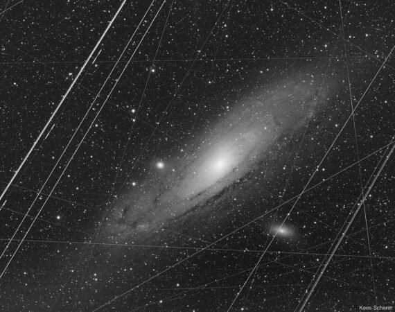 Witness the Andromeda Galaxy’s Stunning Transformation!