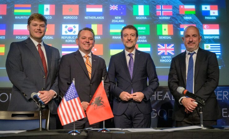 Albania Joins the Artemis Pact: A New Step in Space Collaboration