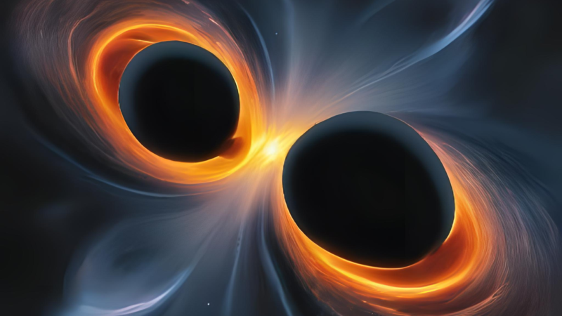 Unveiling the Mystery: Could a Warp in Spacetime Explain an ‘Impossible’ Black Hole Merger?