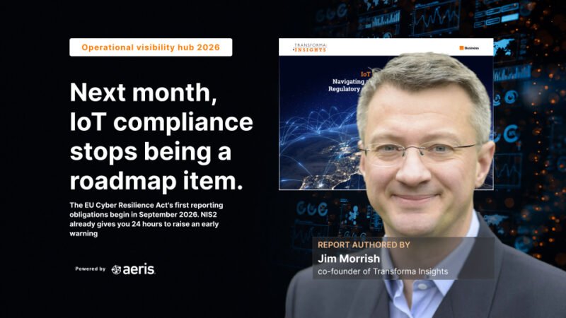 IoT Revolution: Navigating Evolving Regulations and Connectivity