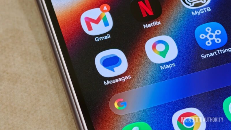 Google Messages Long-Press Menu Now Available to All Users