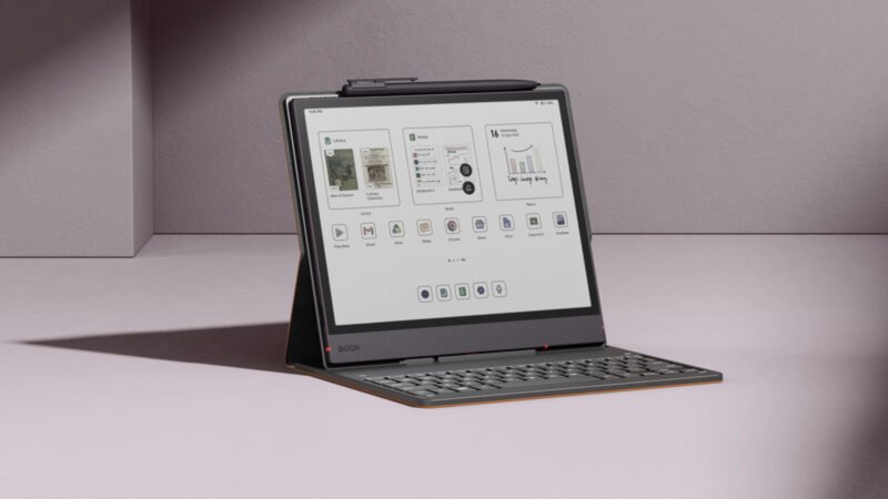 Experience Faster Page Flips on the Boox Note Air6C